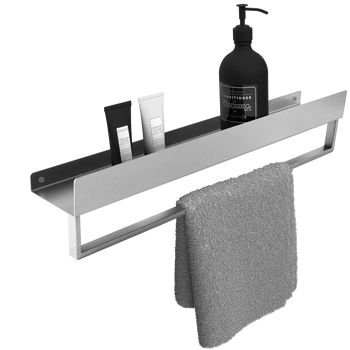 Półka Łazienkowa Wannowa SF01 45 cm Stal Nierdzewna