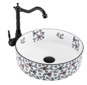 Umywalka Stefania Fiori - Nablatowa