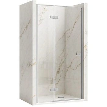 Drzwi Prysznicowe Uchylne Atlas Chrom