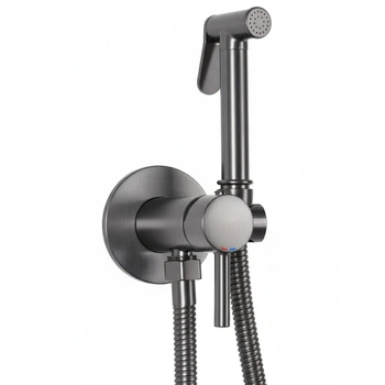 Bateria Bidetowa Loop Lungo Tytan