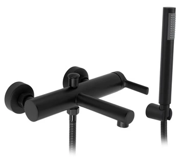 Bateria Wannowa Ścienna Rea Pixel Czarna