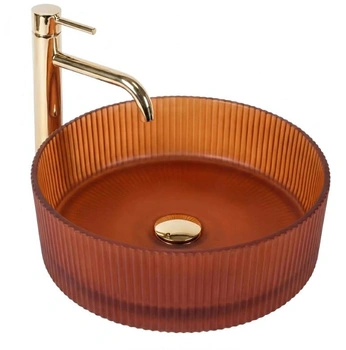 Umywalka Nablatowa Suri 36 Brown