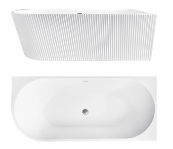 Wanna Akrylowa Narożna Wenus 170 Prawa