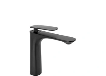 Bateria Umywalkowa Berg Niska Czarna