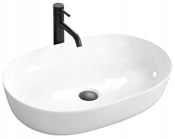 Umywalka Ceramiczna Nablatowa Cleo