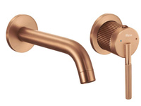 Bateria Umywalkowa Podtynkowa Rea Argon Miedź Szczotkowana