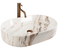 Umywalka Nablatowa Nadia 60 Marrone