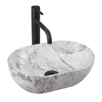 Umywalka Nablatowa Amelia Mini Stone Matt