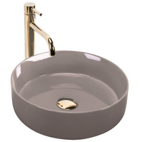 Umywalka Nablatowa Sami Beige Shiny