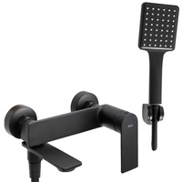 Bateria Wannowa Ścienna Storm Czarna