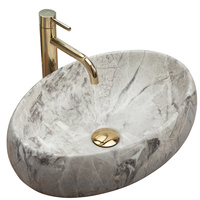 Umywalka Nablatowa Linda Stone