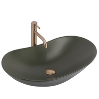 Umywalka Nablatowa Royal 61 Olive Matt