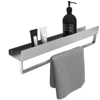 Półka Łazienkowa Wannowa SF01 45 cm Stal Nierdzewna