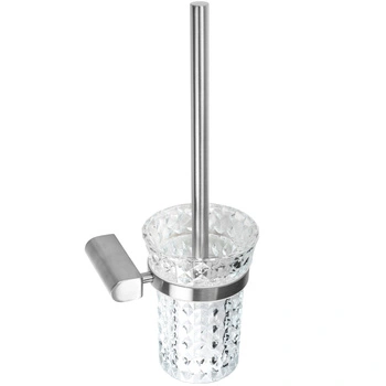 Szczotka WC Nikiel Szczotkowany 322229