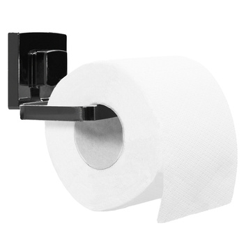 Uchwyt na Papier Toaletowy Black Bez Wiercenia