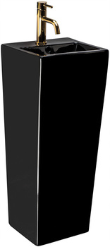 Umywalka Wolnostojąca Ceramiczna Kamila Black