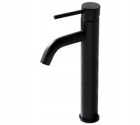 Bateria Umywalkowa Lungo Czarna Wysoka