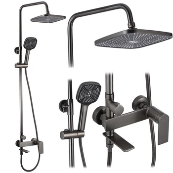 Zestaw Natryskowy z Wylewką Storm Tytan