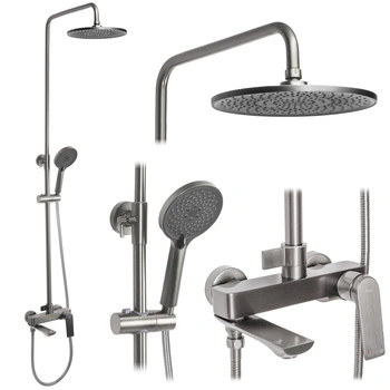 Zestaw Natryskowy Rea Avalon Tytan