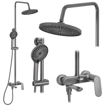 Zestaw Prysznicowy Natynkowy Marco Tytan