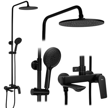 Zestaw Natryskowy Rea Avalon Czarny