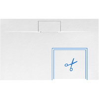 Brodzik Prysznicowy Bazalt Long White