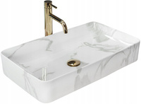 Umywalka Nablatowa Denis Marmo Shiny